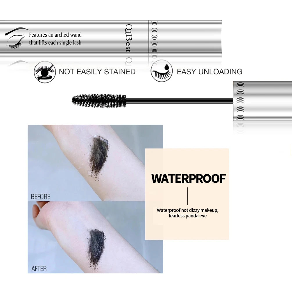 Professional Volume Curling Black Mascara