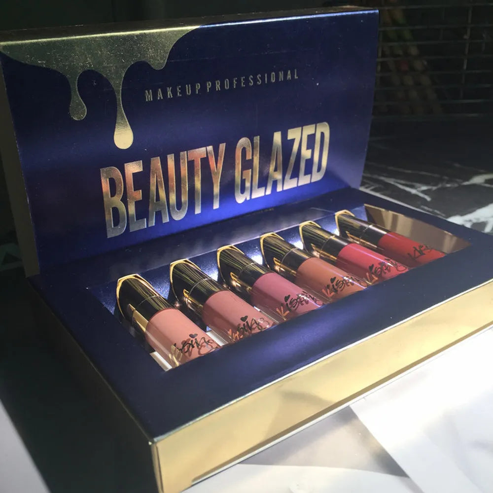 Beauty Glazed 1/6PCS Matte Lipstick