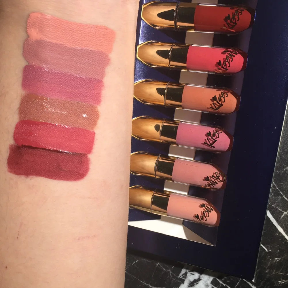 Beauty Glazed 1/6PCS Matte Lipstick