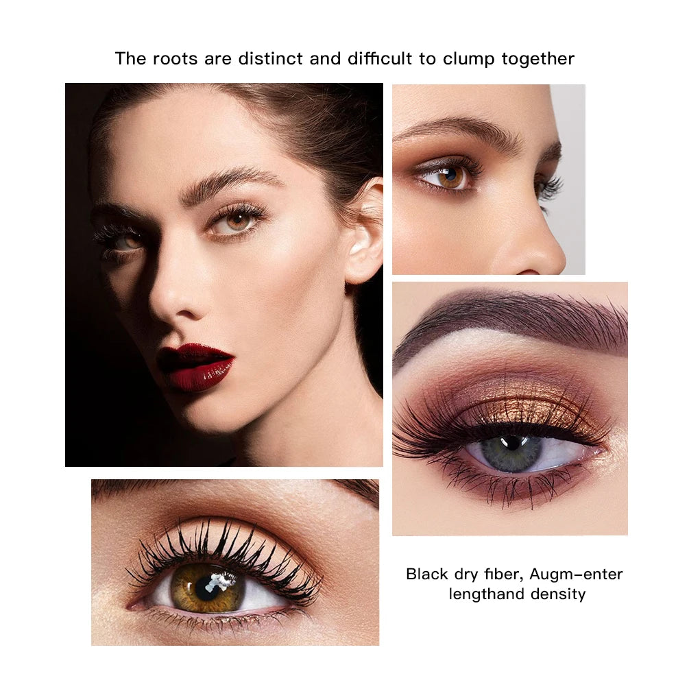 Professional Volume Curling Black Mascara