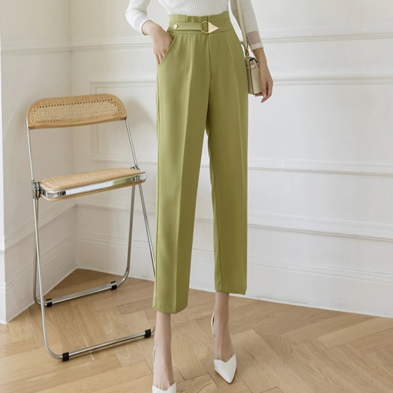 Elegant Pencil Pants