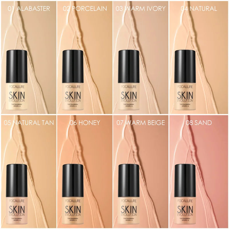 Easy to Wear Liquid Foundation