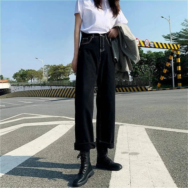 Vintage Korean Style Jeans