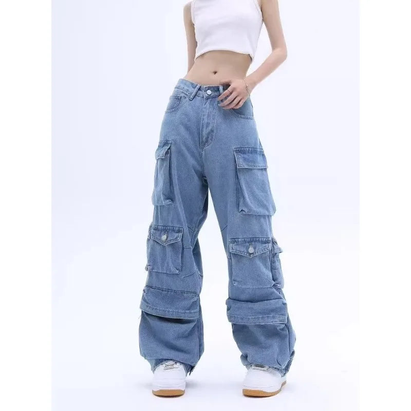 Retro Loose Baggy Jeans