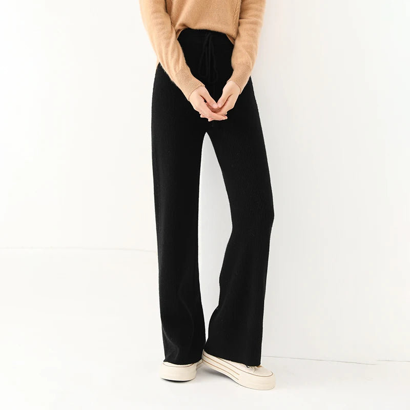 Warm Autumn High Waist Pants