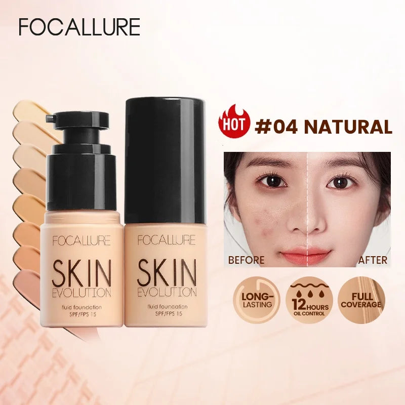 Easy to Wear Liquid Foundation