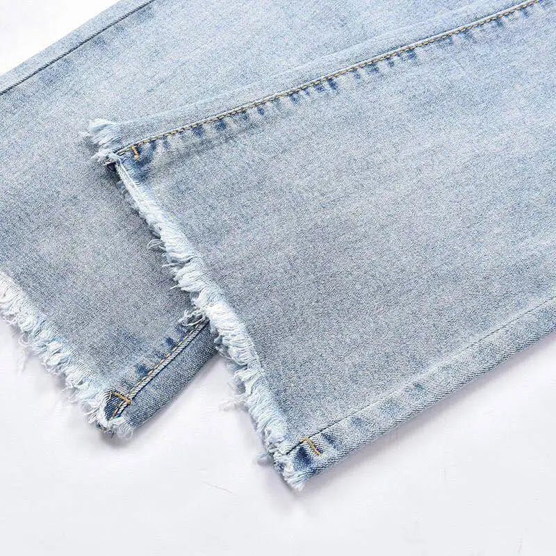 Summer High Waist Jeans