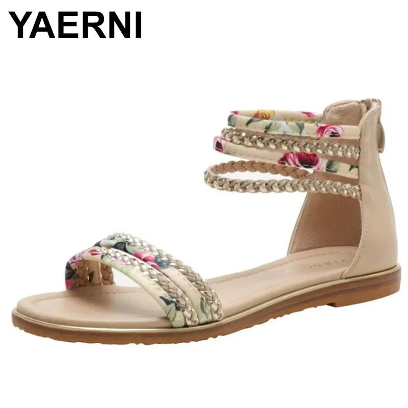 Bohemian Strappy Sandal