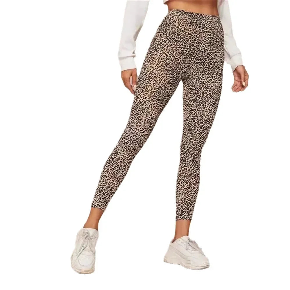 Fashion Leopard Print Leggings