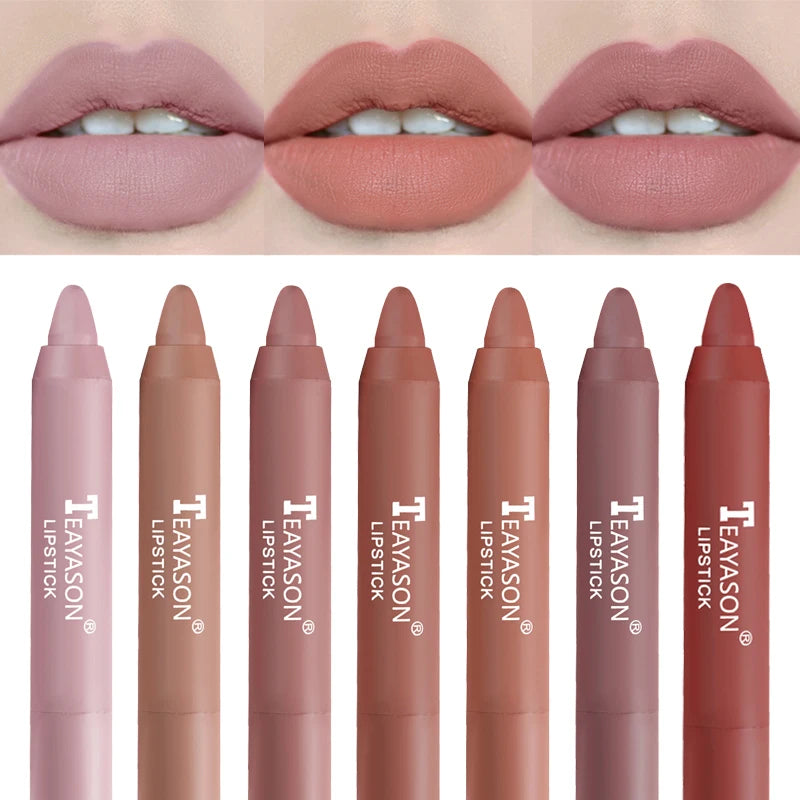 Nude Velvet Matte Lip Liner Pencil