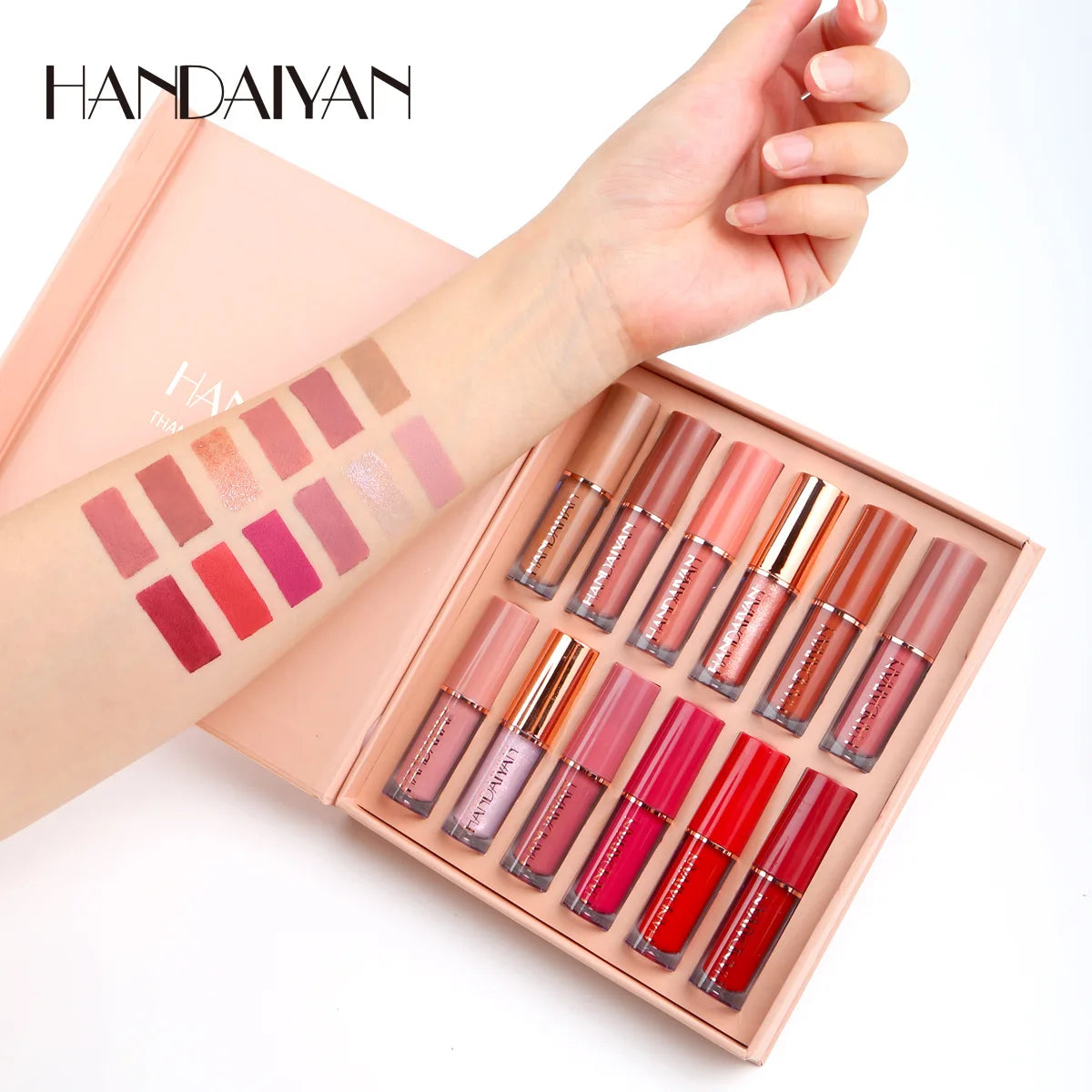 12pcs Long Lasting Lipstick