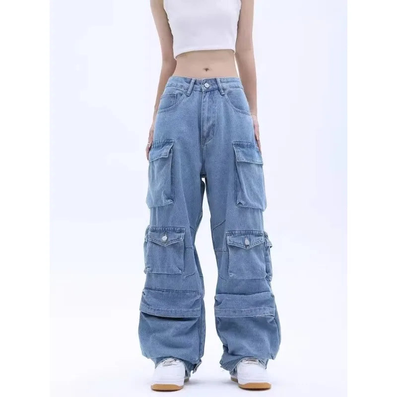 Retro Loose Baggy Jeans