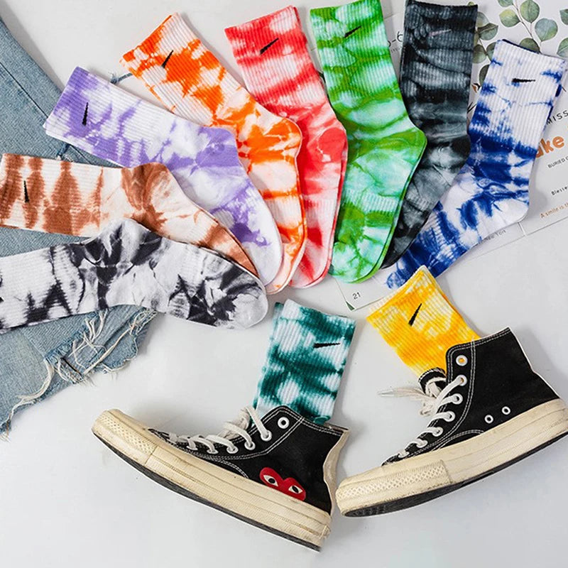 College Style Fashion Socks