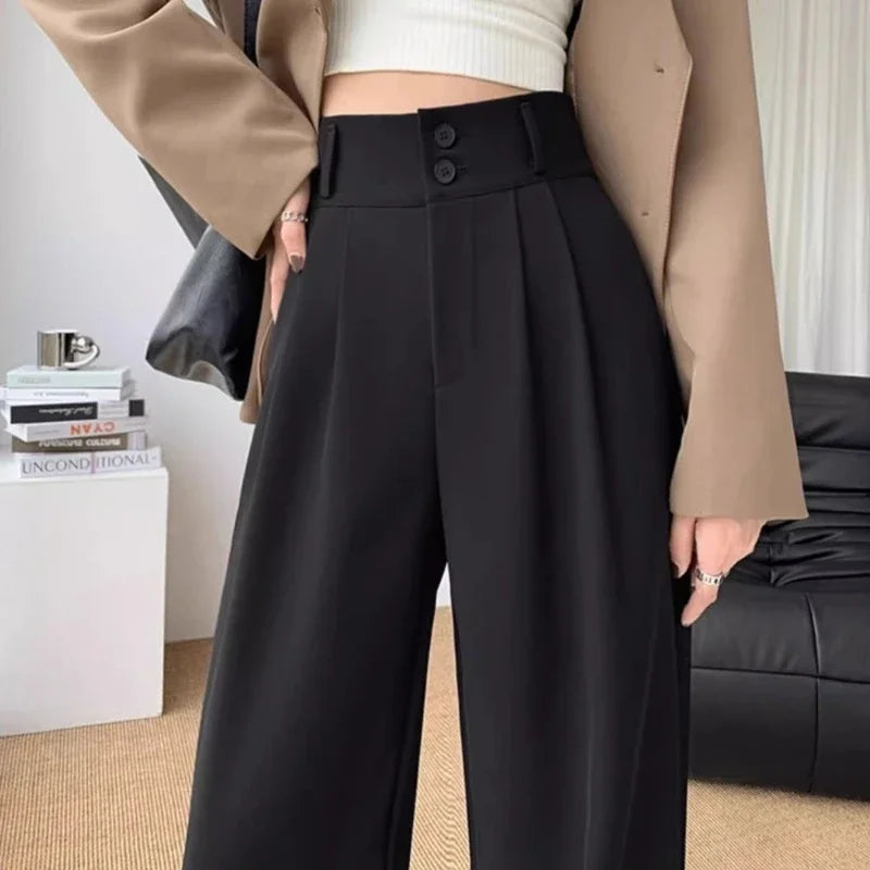 Elegant Wide Leg Pants