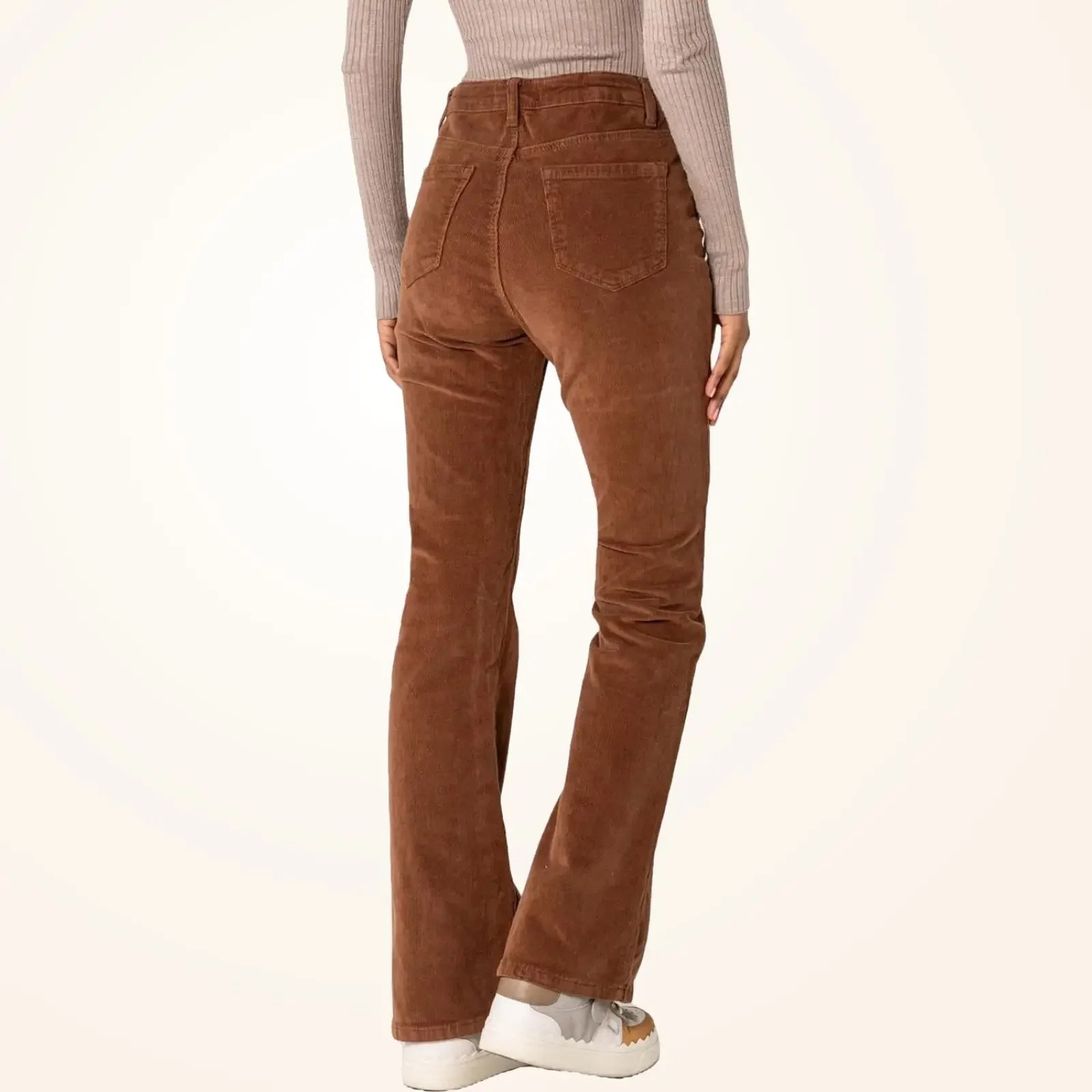 Loose Casual Corduroy Straight Pants