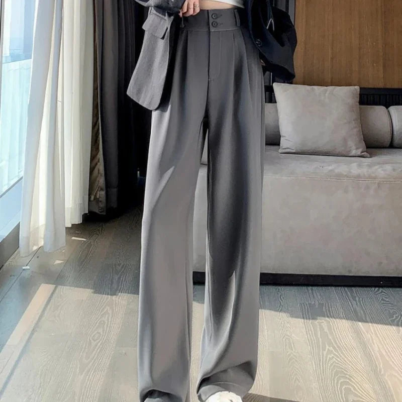 Elegant Wide Leg Pants