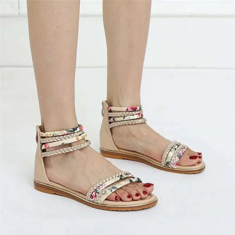 Bohemian Strappy Sandal