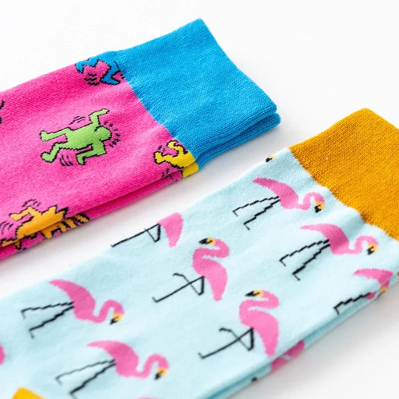 Cute Cartoon Socks