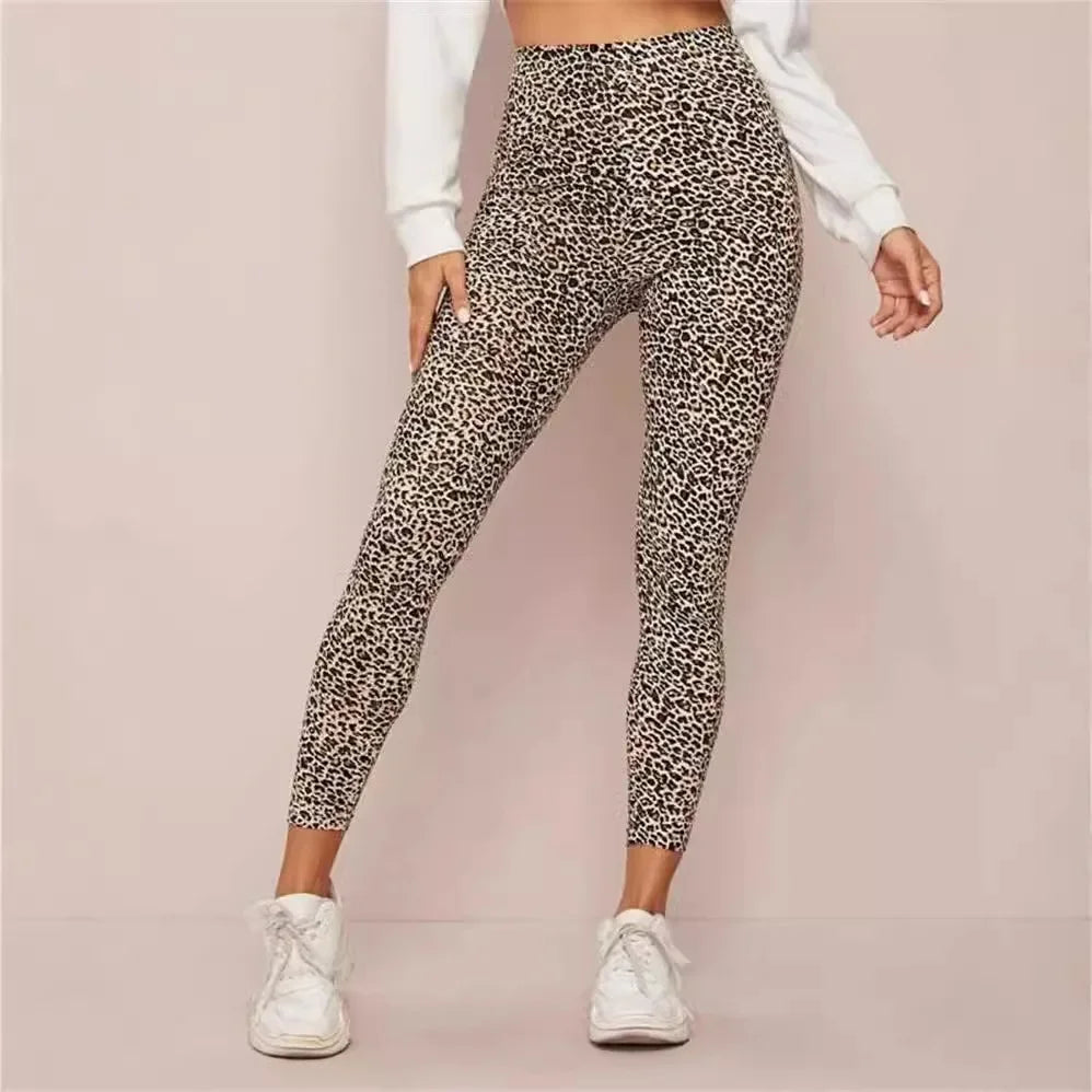 Fashion Leopard Print Leggings