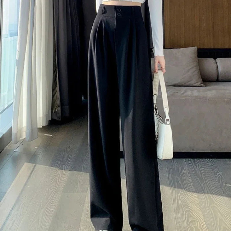 Elegant Wide Leg Pants