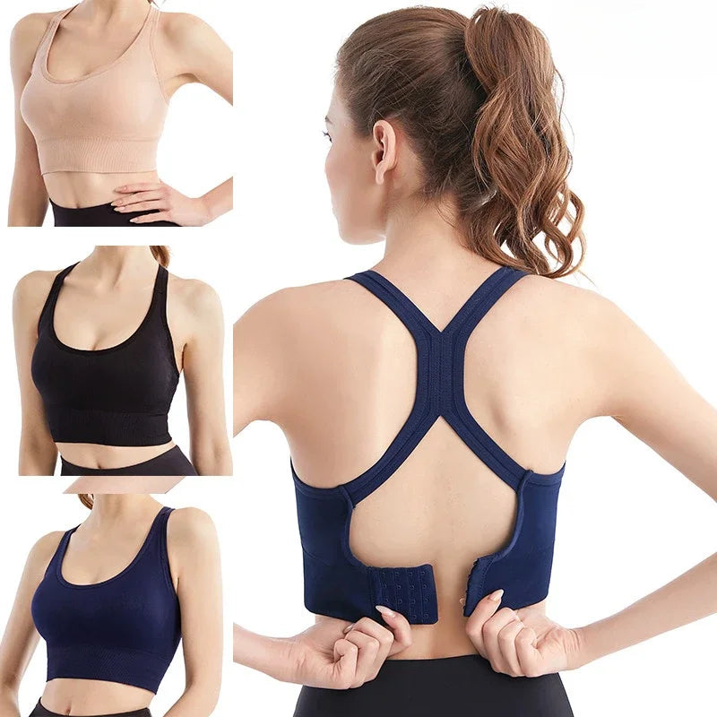 Push Up Seamless Sports Bra